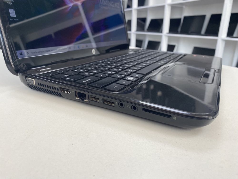 Ноутбук для работы HP - AMD A8-4500M/6GB/SSD 128GB