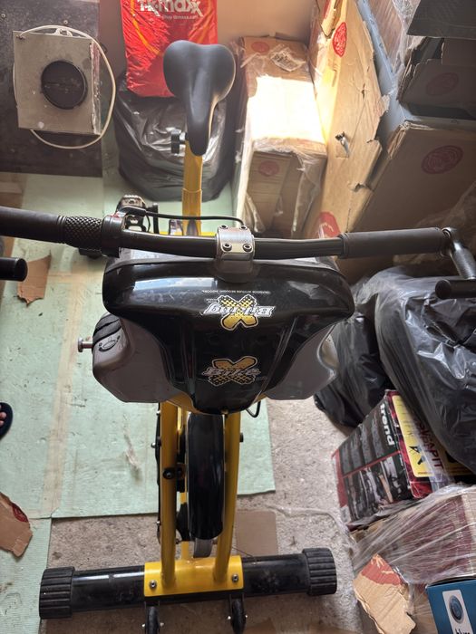 bicicleta fitness trixter x1000