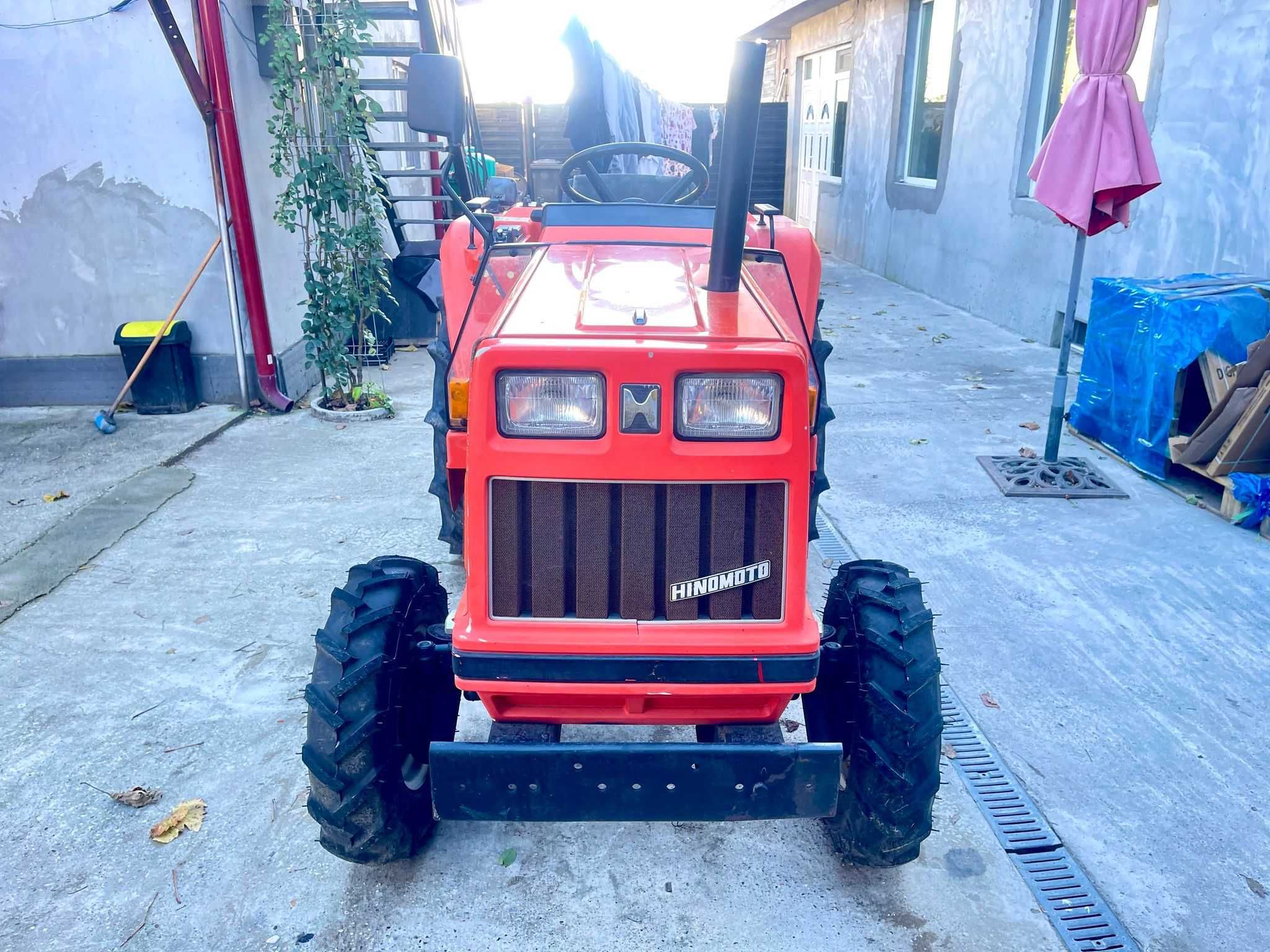 Tractor Japonez HINOMOTO N209 ,4X4, 21 Cai !