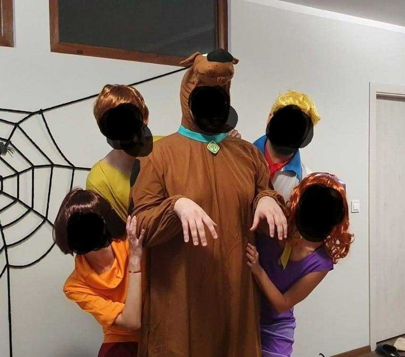 Костюм Скуби Ду и Дафни