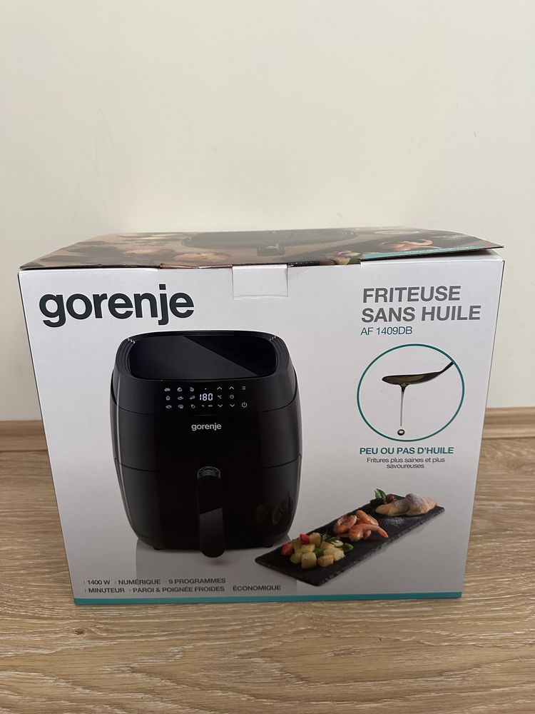 Фритюрник с горещ въздух Gorenje AF1409DB