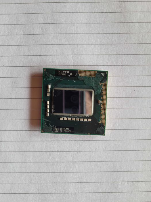 procesor laptop INTEL I7-740QM - SLBQG