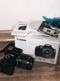 Canon 1100d EF-s 18-55 is ii kit