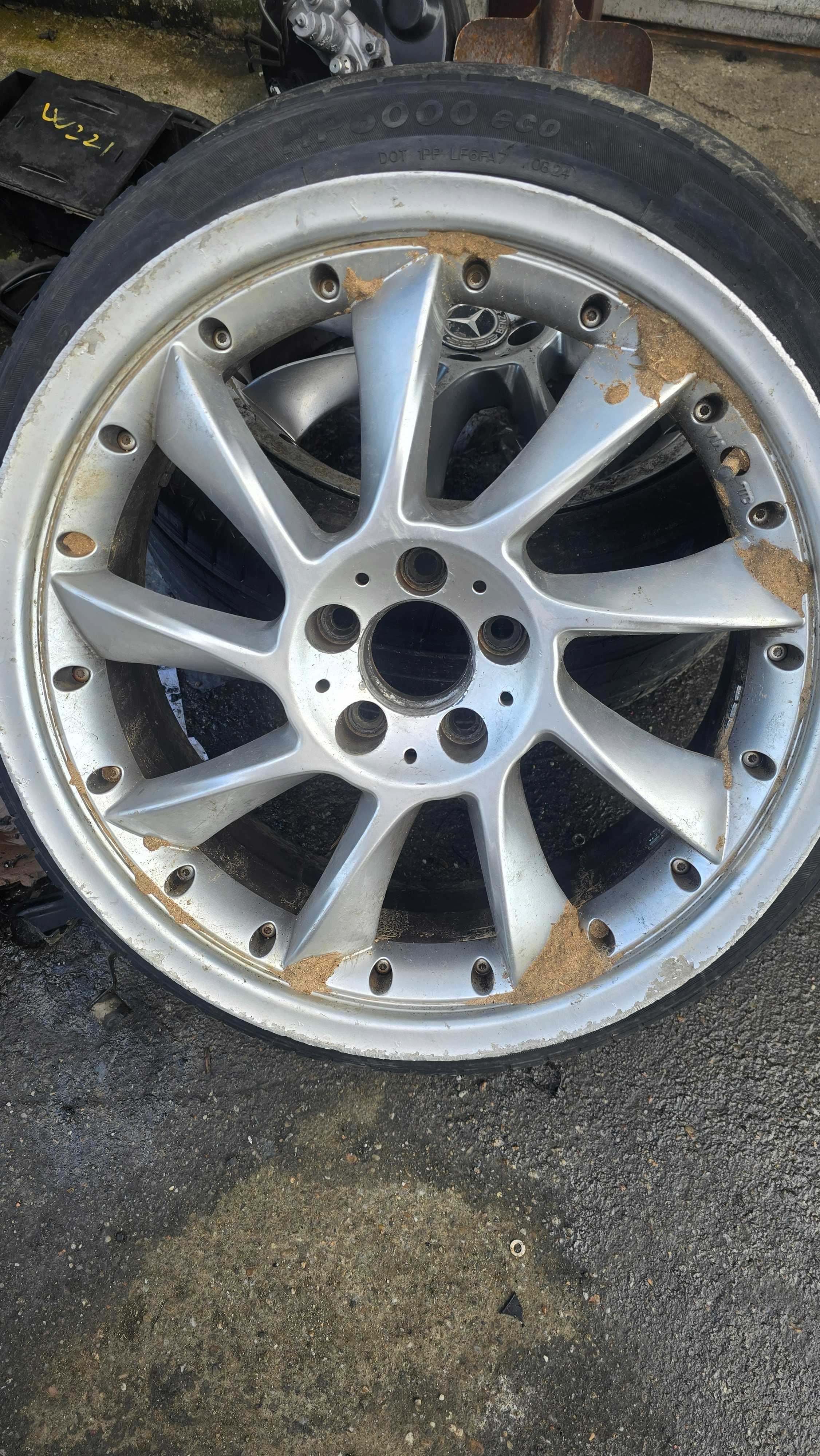 Jante 5X112 Mercedes R19 8.5J W221 W219 CLS E C  ET 35 model turbine