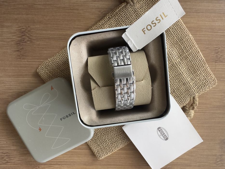 Ceas Fossil de dama Colectia Raquel ES5306 silver absolut nou