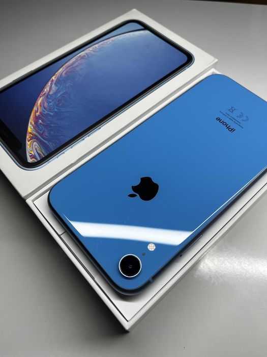 iPhone XR 64GB Albastru