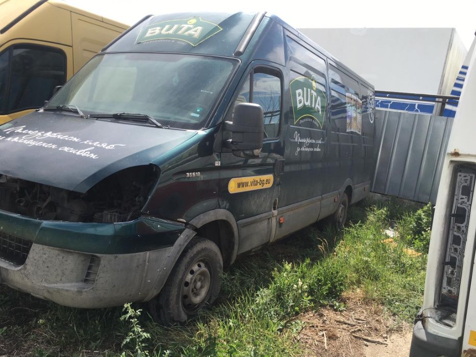 iveco daily 35s18 на части ивеко 35с18 6 скорости дейли