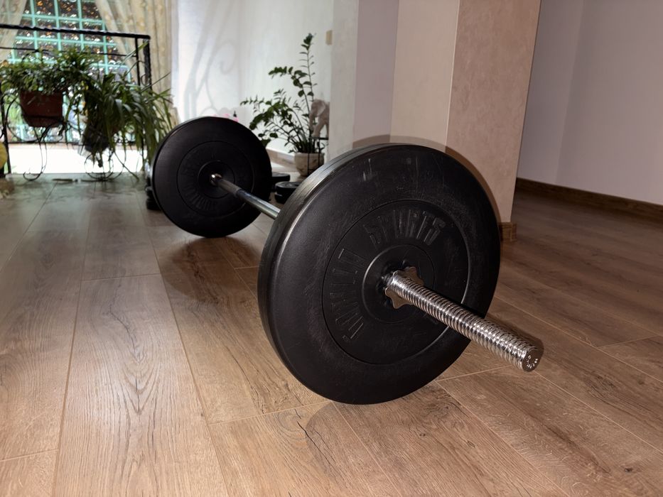 Haltere reglabila 60Kg