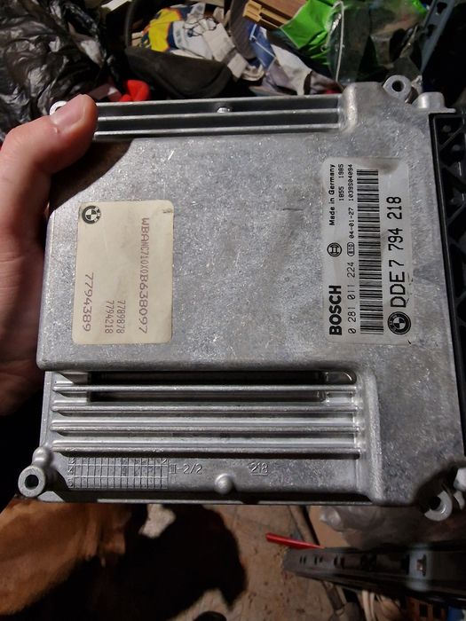 ECU компютър Stage 2+ BMW E60 530D