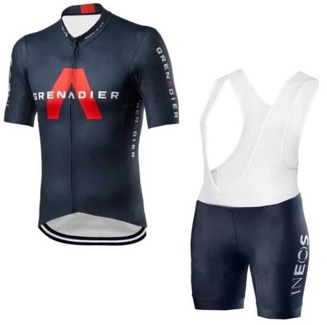 Echipament ciclism Ineos Grenadier 2021 set pantaloni tricou