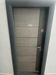 Usa Metalica apartament BASIC gri antracit