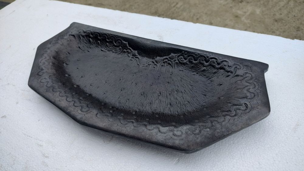 Tavă cenușar fontă vintage