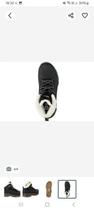 Jack Wolfskin Everquest Texapore Mid дамски обувки 250 лв