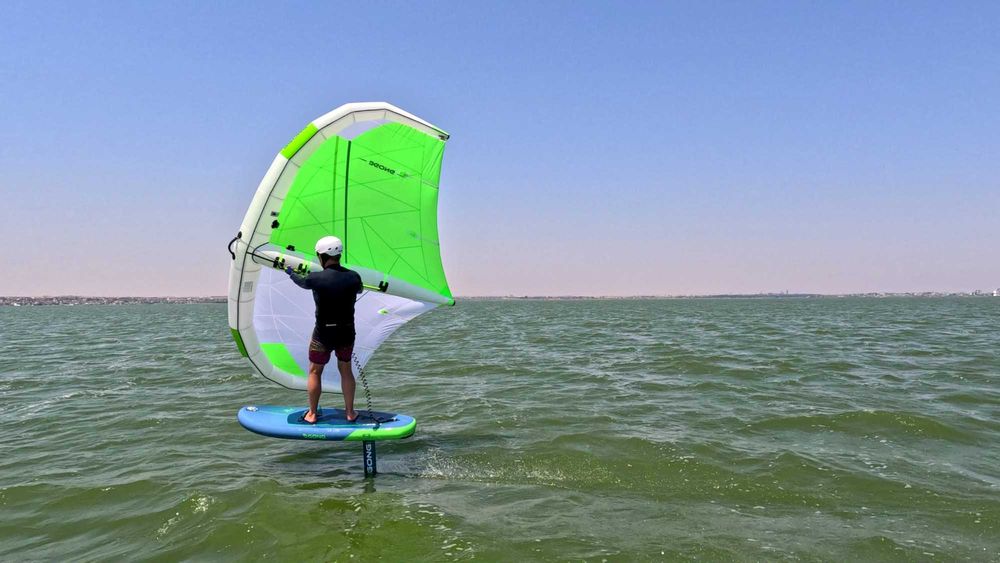Curs complet wingfoiling