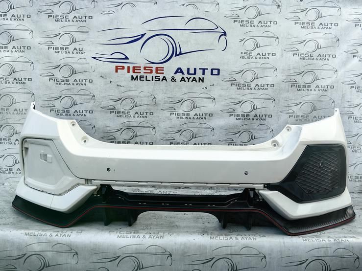 Bara spate Honda Civic Type R Facelift an 2017-2020 Gauri pentru 4 senzori