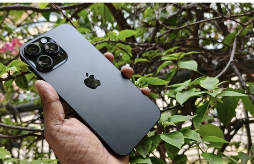 Iphone 16 pro max 256 GB 96% batare