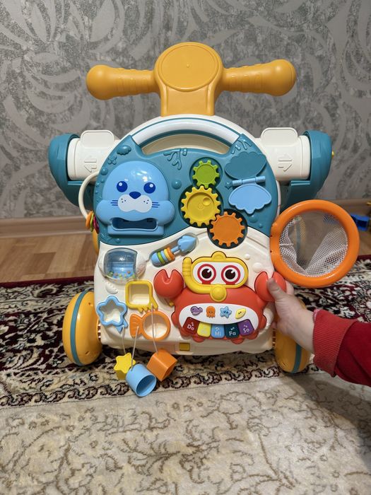 Каталка ходунок, развивающий