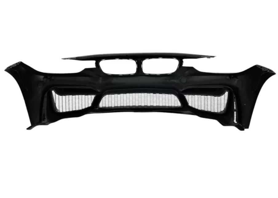 Предна Броня M3 с лип спойлер BMW F30 2011+ без халогенни и парктроник