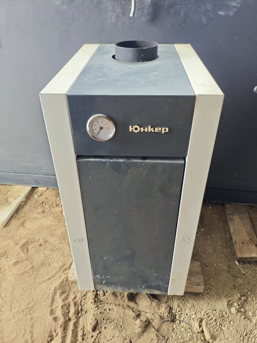 Котел 200квм юнкео