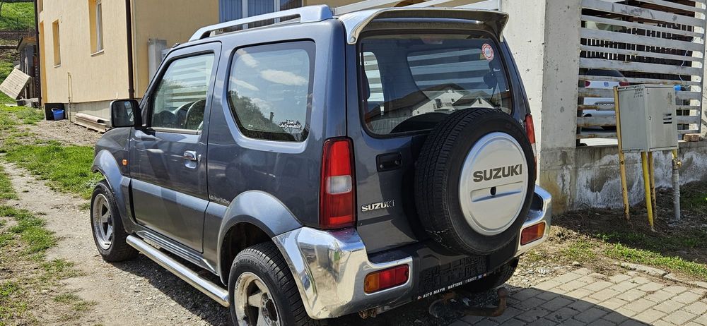 Dezmembrez/Piese Suzuki Jimny 1.5 Diesel si 1.3 Benzina VVTI