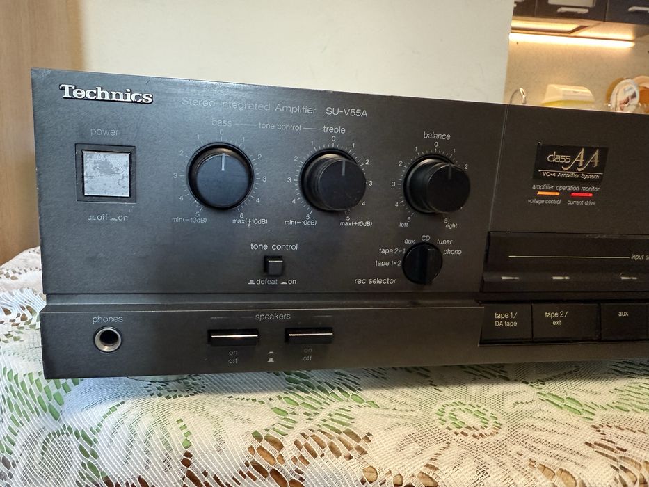 Technics SU-V55 стерео усилвател