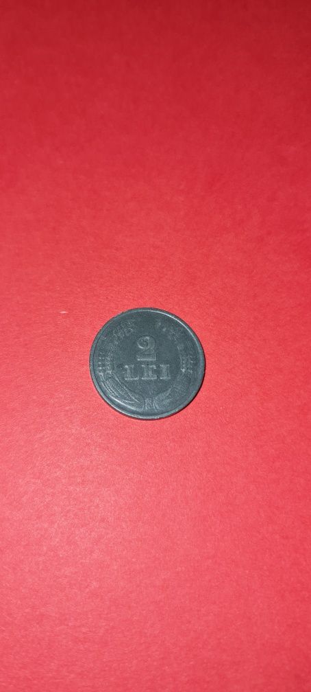 Moneda 1 leu 1951, 5 lei 1941, 2 lei 1941, 1 leu 1992