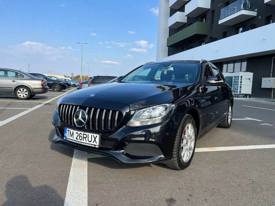 Mercedes-Benz C 220 2.2 CDi 170 Cp 2015 Euro 6