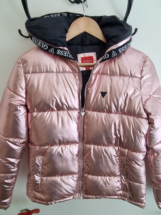 Зимно Яке Guess,розово