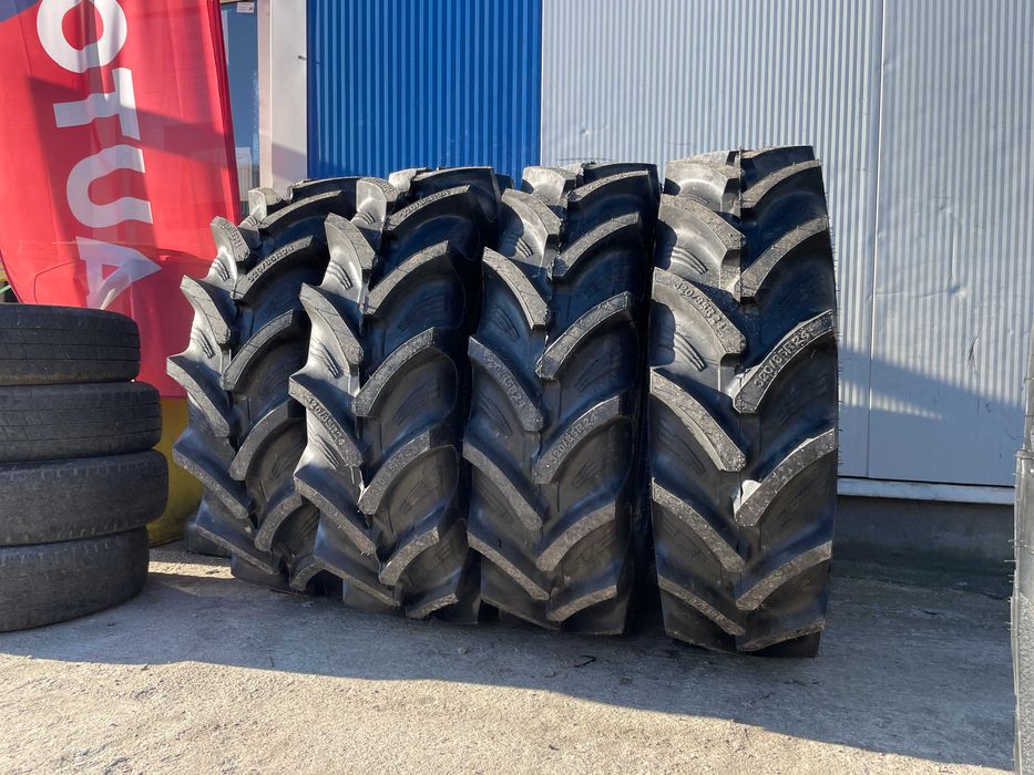 12.4-24 Cauciucuri noi de tractor 320/85R24 Marca OZKA Tubeless