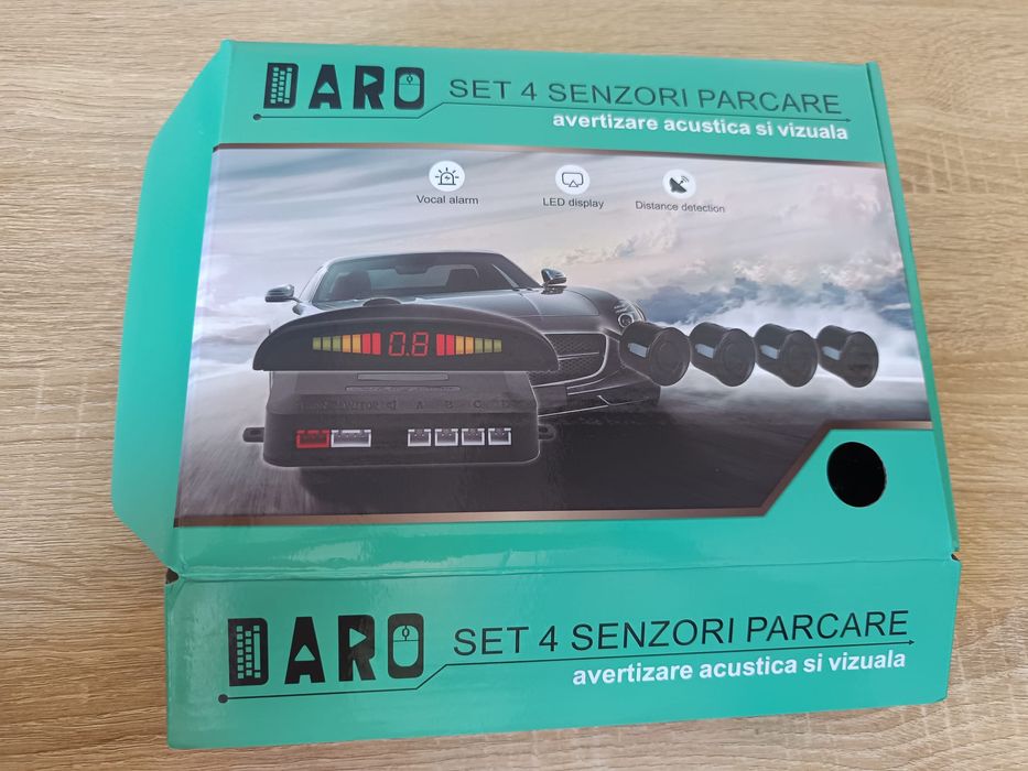 Set 4 senzori parcare