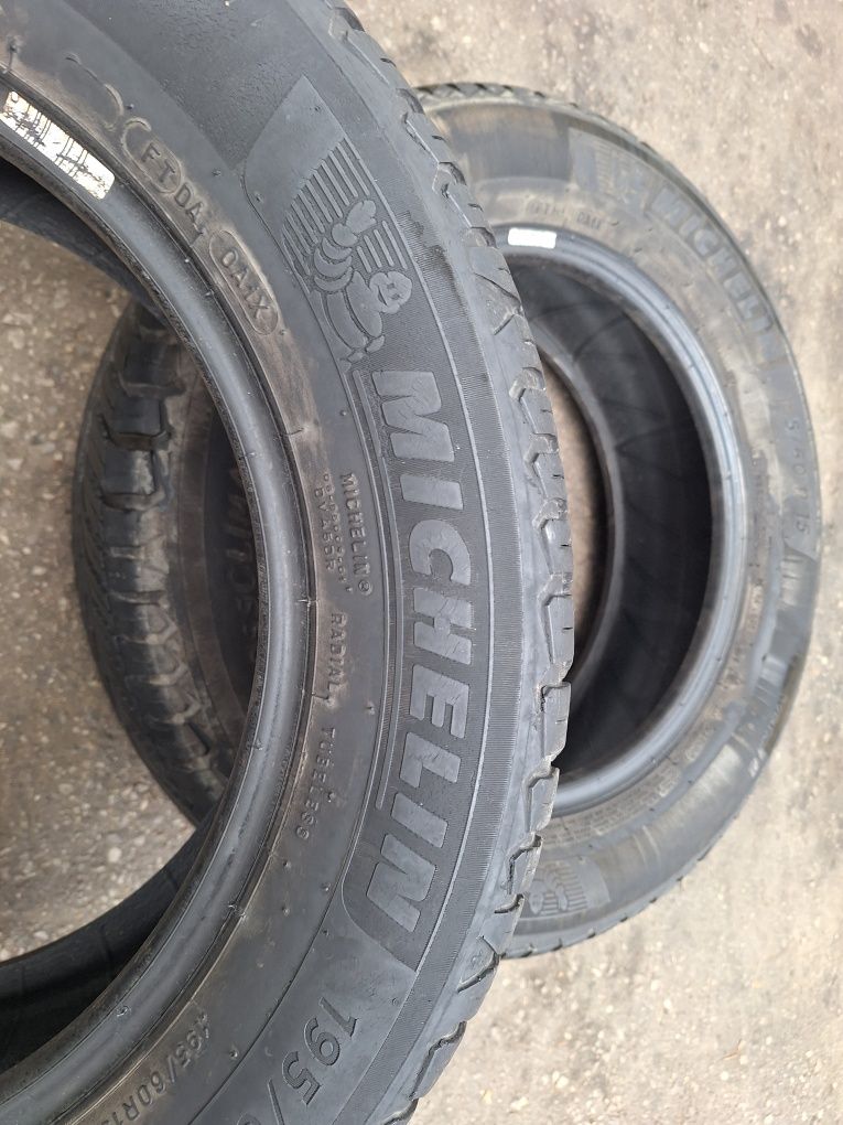 7mm! 2бр 195 60 15 Michelin crossclimate 2