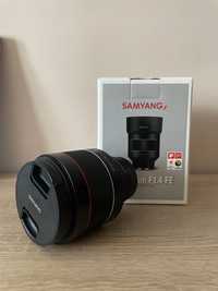 Samyang AF 85mm f/1.4 за Sony Е mount