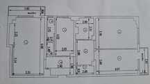 vând apartament 3 camere