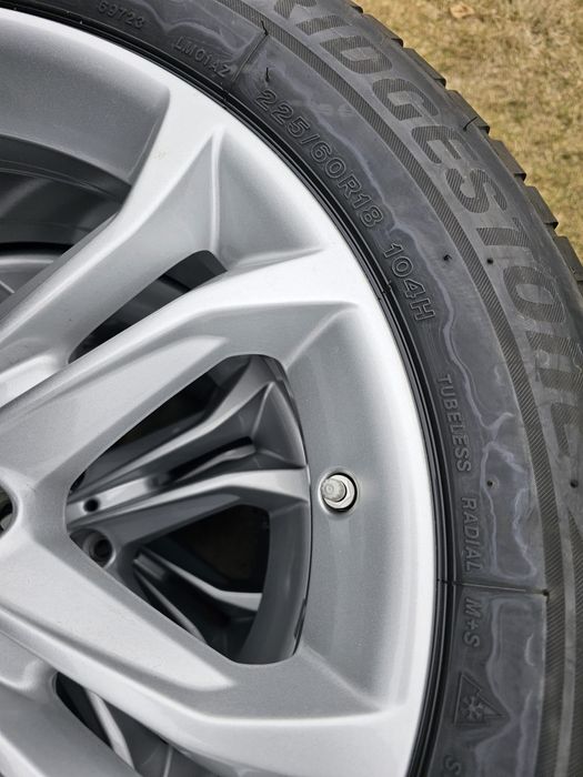 Jante BMW X3 R18 iarnă