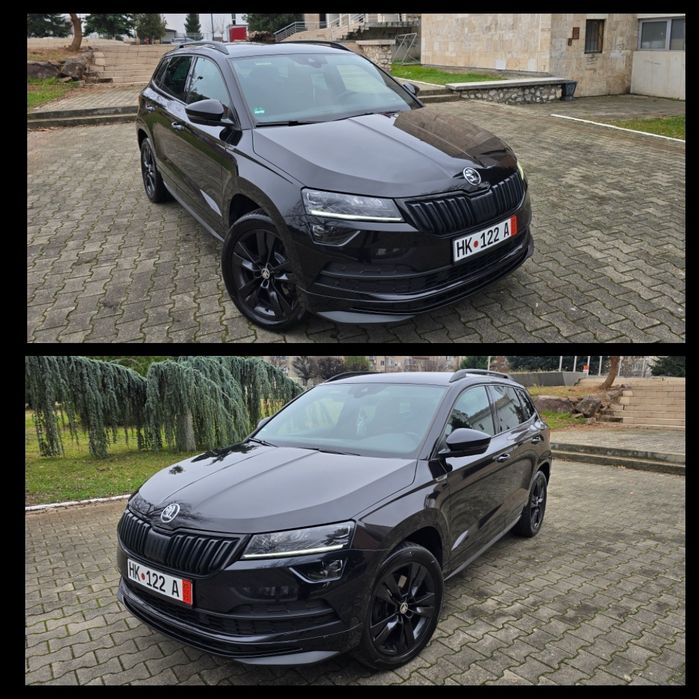 Skoda Karoq Sport-Line 09/2020 4Motion 150CP DSG Black Edition Virtual