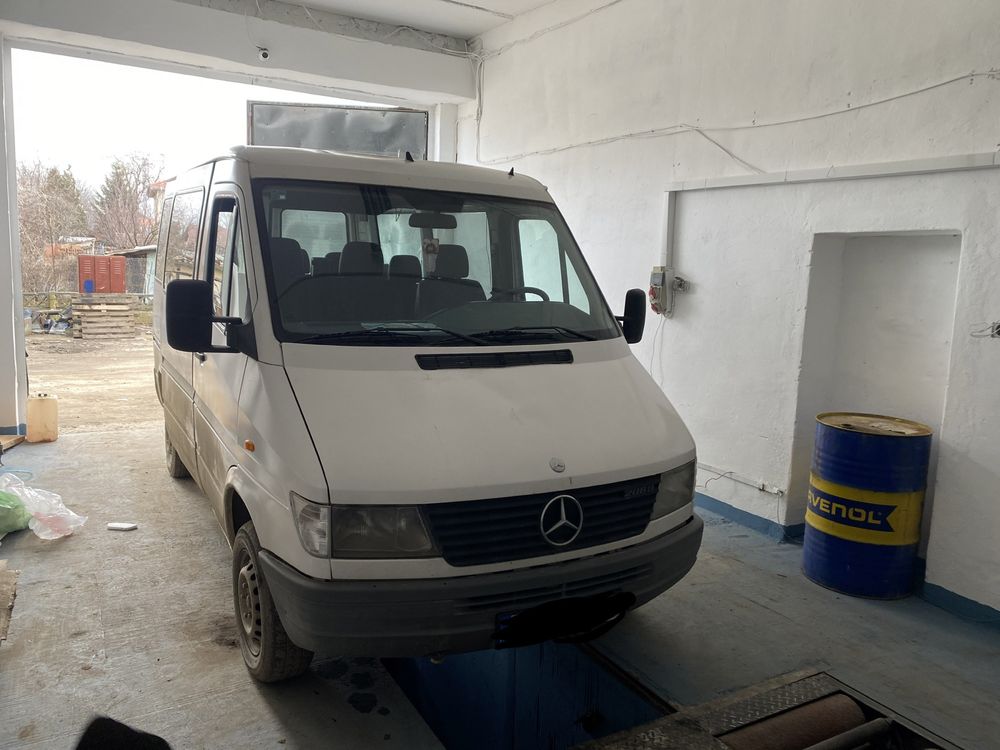 Pise sprinter 208 motor 2.3