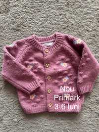 Pulover Primark nou 3-6 luni