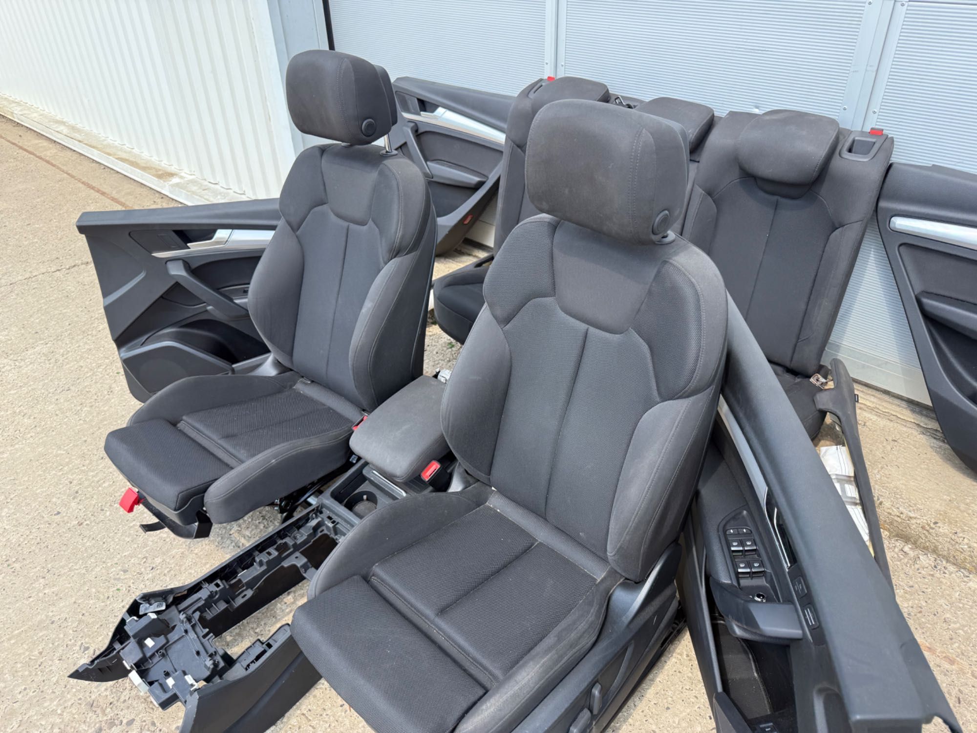 Interior complet S Line Audi Q5 80A FY