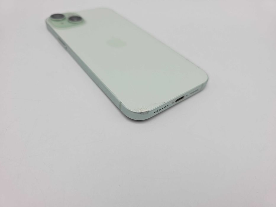 iPhone 15 Plus Green 128GB Neverlocked Bateria 87%