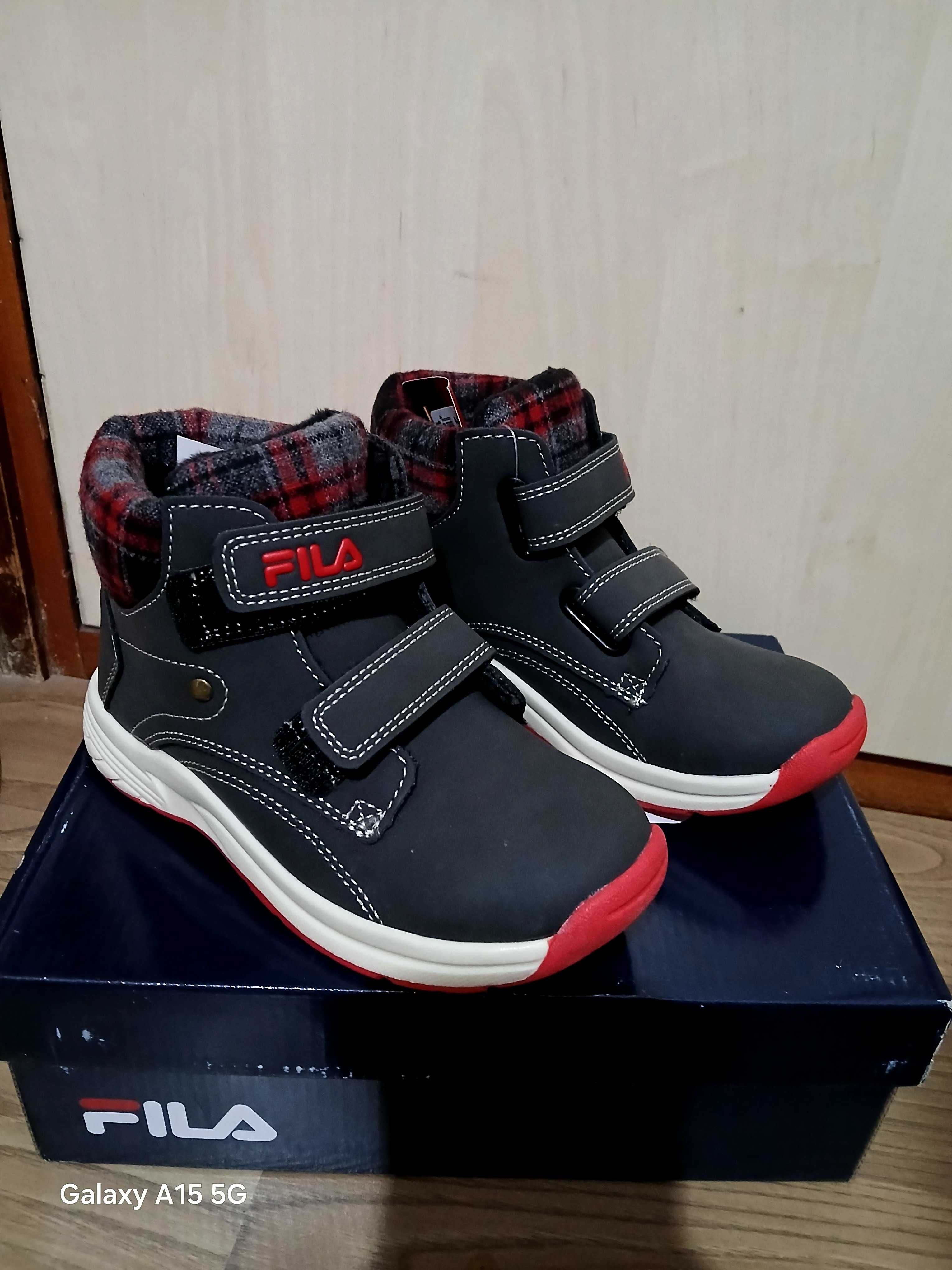 Fila зимни нови боти