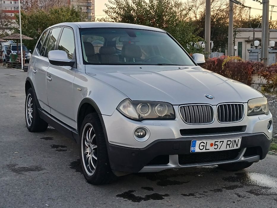 Bmw x3 AUTOMAT 2.0 diesel 177cp  euro5 2010  5900euro