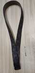 Curea Louis Vuitton maro cu negru 110 cm