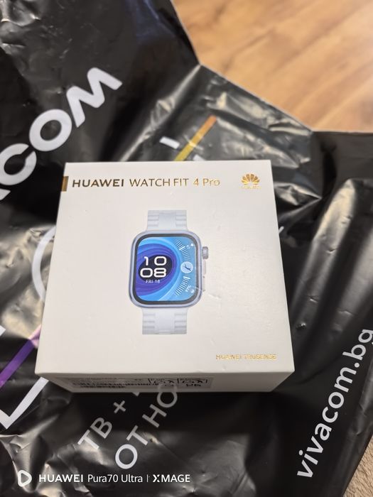 Huawei watch fit 4 oro