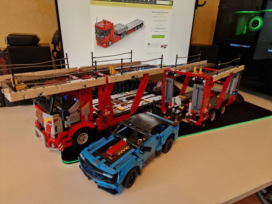 Lego Technic 42098 + BONUS