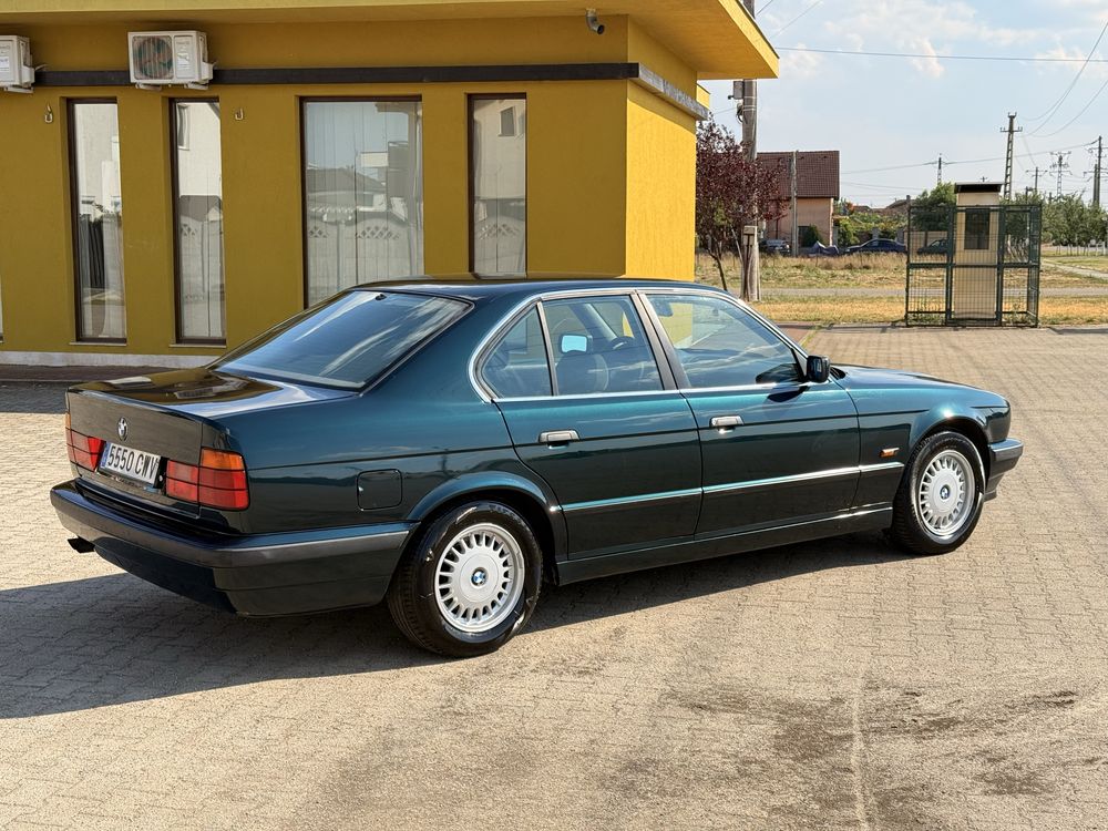 BMW E34 525i Facelift 1995 192 CP Automat