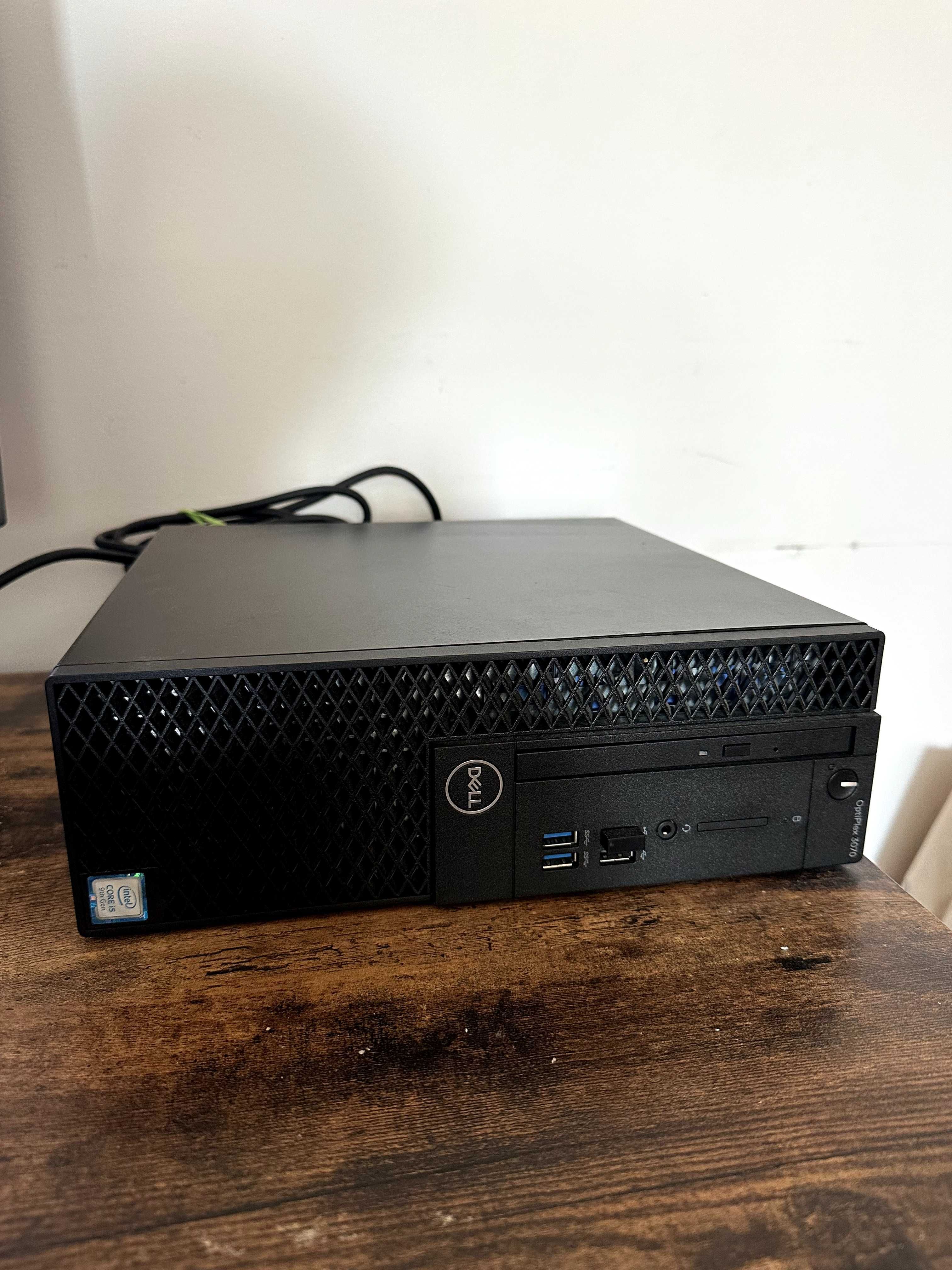 Desktop PC DELL OptiPlex 3070 Intel i5 9500, 32GB RAM, SSD 256