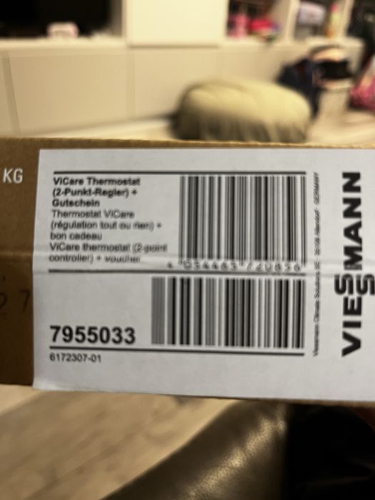 senzor de ambianta viessmann