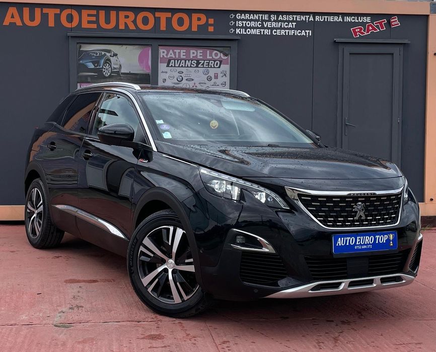 Peugeot 3008 Gt-line,VF3MRHNSULS161881, Garantie.,carVertical,km certificati,rate