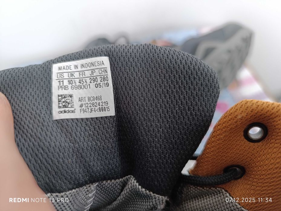 adidas Terrex AX3 Mid Gore-tex''оригинални обувки 45 номер