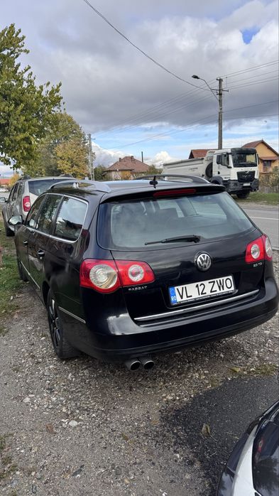VW Passat B6 2006, motor 2.0 TDI cutie automată DSG